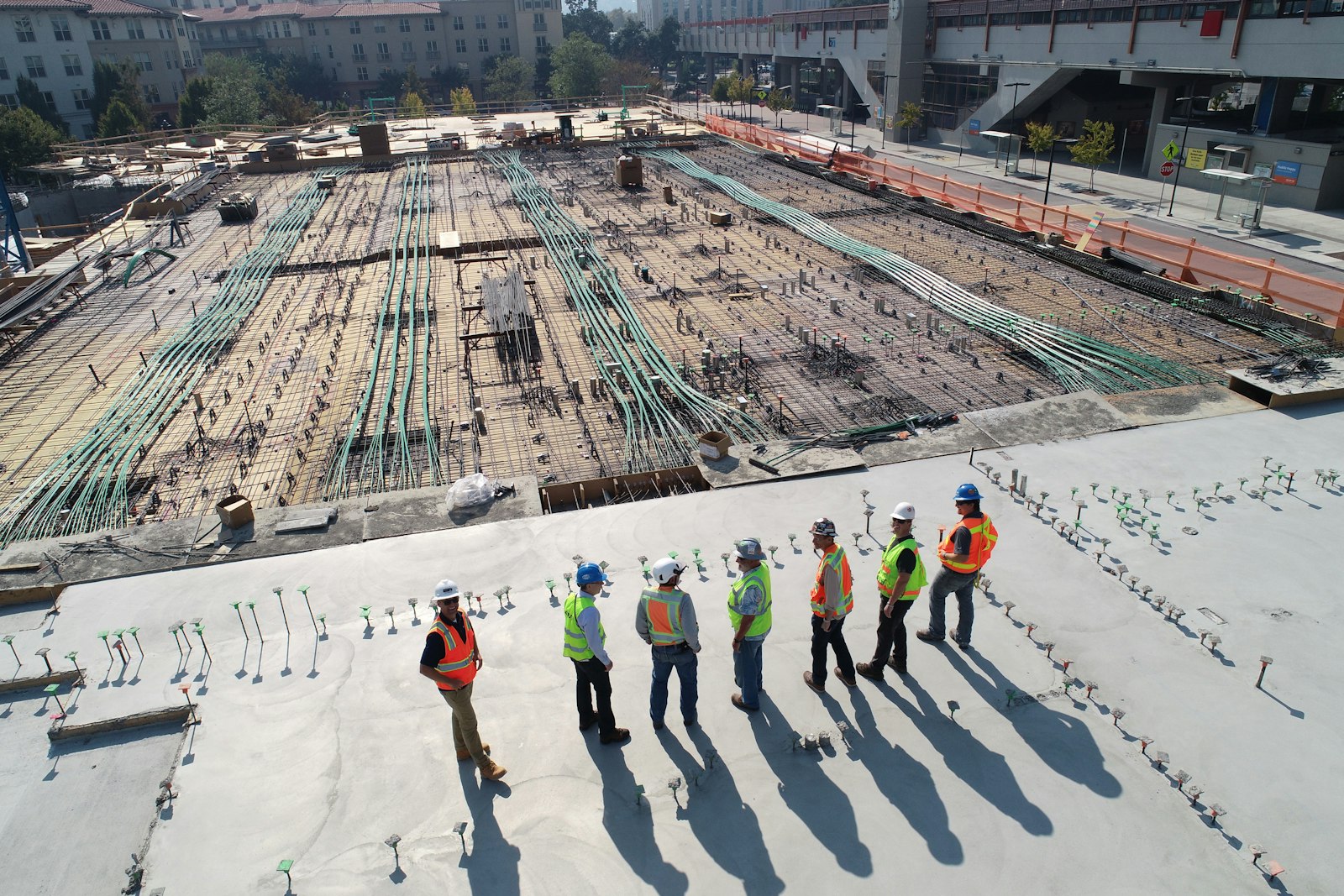Kyiv Service crew on site